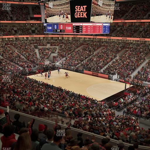 United Center - Section 214 Seat View