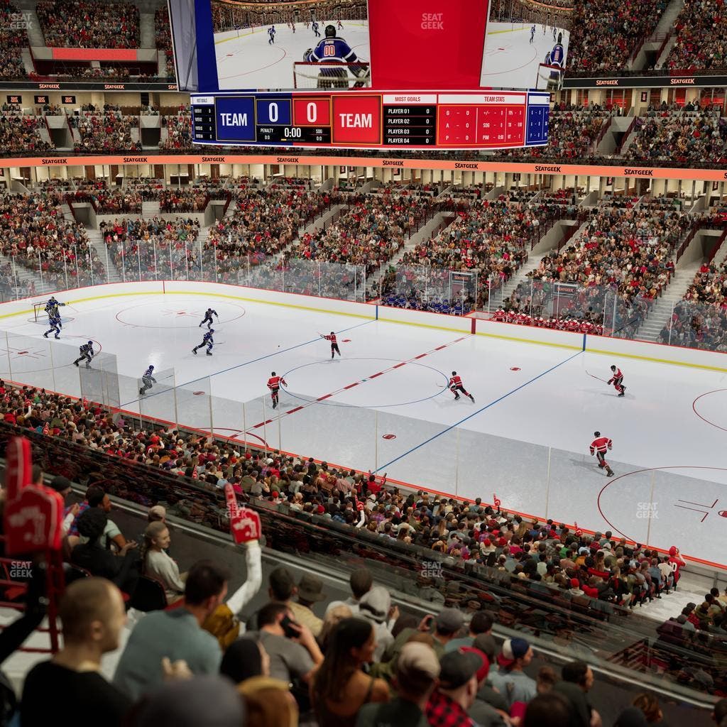 United Center - Section 215 Seat View