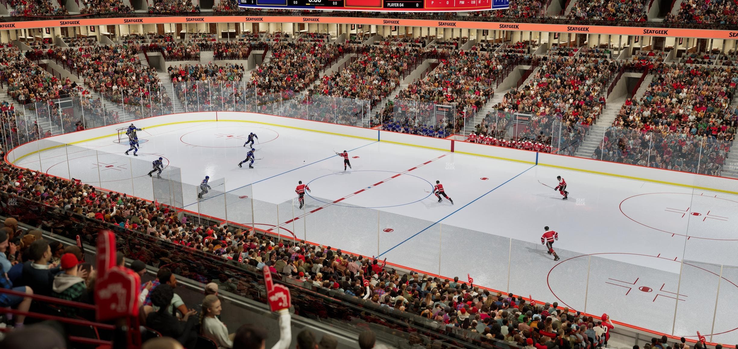 United Center - Section 215 Seat View