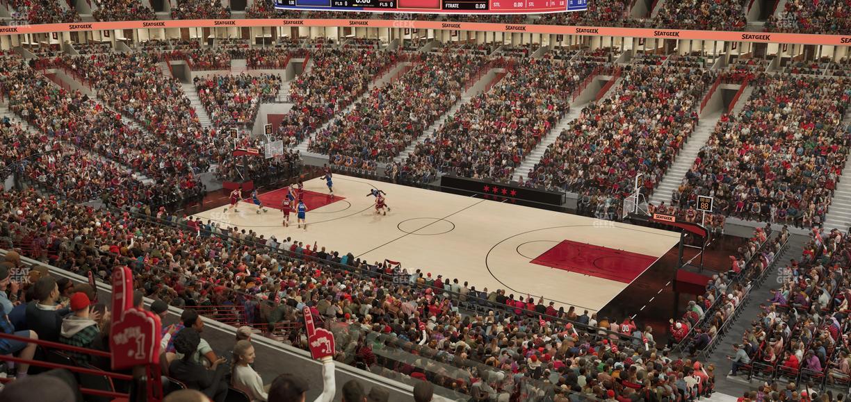 United Center - Section 215 Seat View