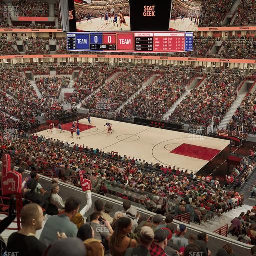 United Center - Section 215 Seat View