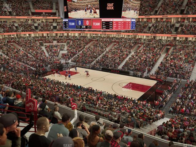 United Center - Section 215 Seat View United Center - Section 215 Seat View