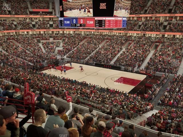 United Center - Section 215 Seat View