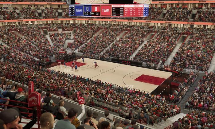 United Center - Section 215 Seat View