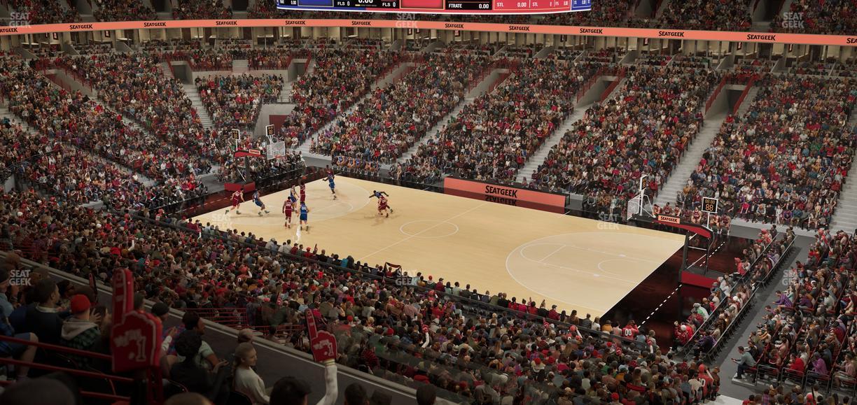 United Center - Section 215 Seat View