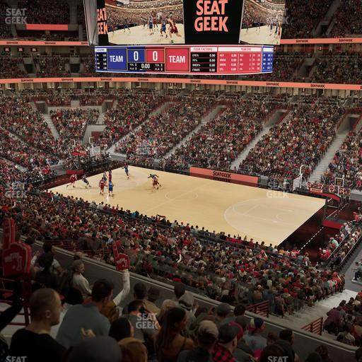 United Center - Section 215 Seat View