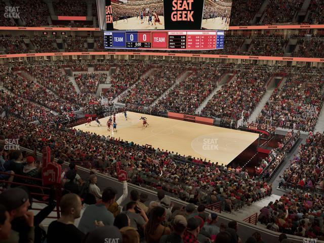 United Center - Section 215 Seat View