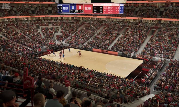 United Center - Section 215 Seat View