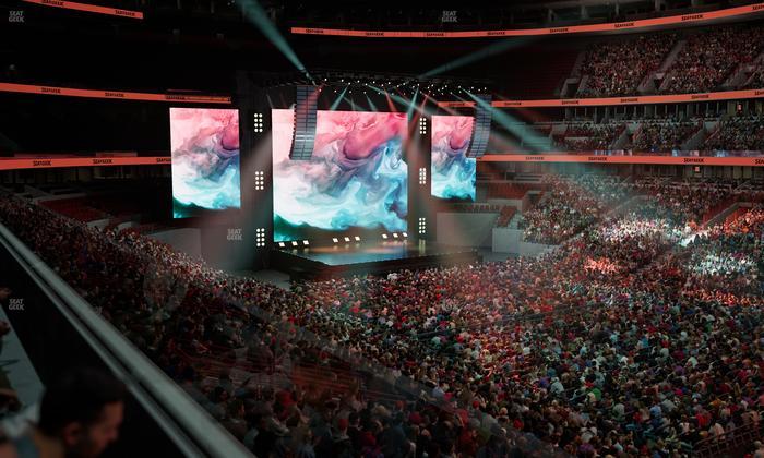 United Center - Section 215 Seat View