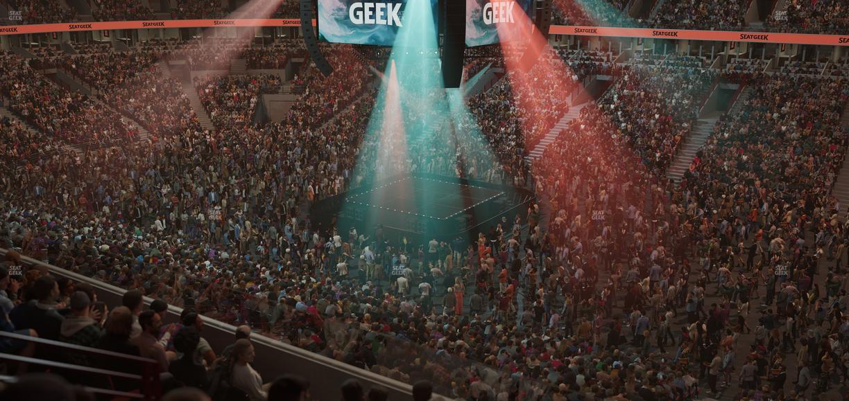 United Center - Section 215 Seat View