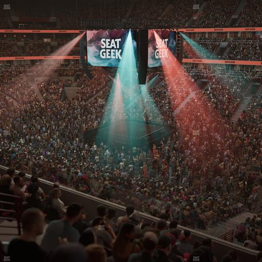 United Center - Section 215 Seat View