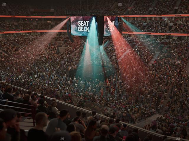 United Center - Section 215 Seat View