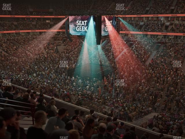 United Center - Section 215 Seat View United Center - Section 215 Seat View