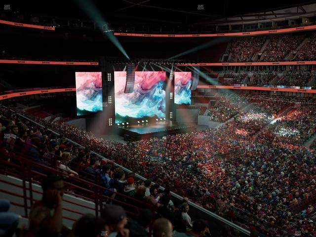 United Center - Section 215 Seat View United Center - Section 215 Seat View