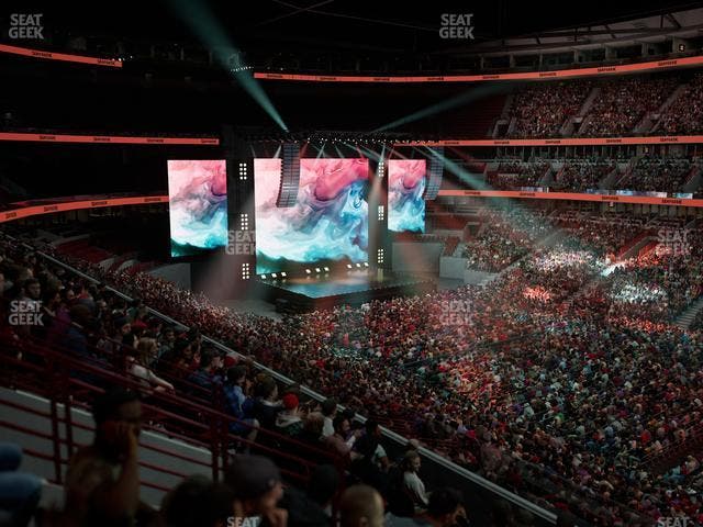 United Center - Section 215 Seat View