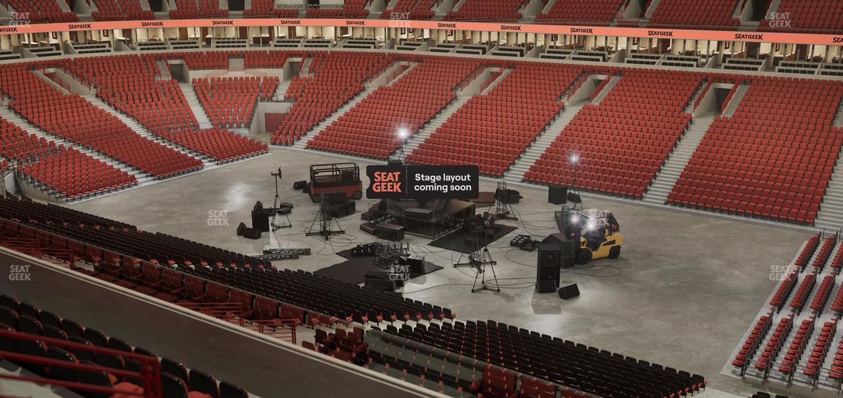 United Center - Section 215 Seat View