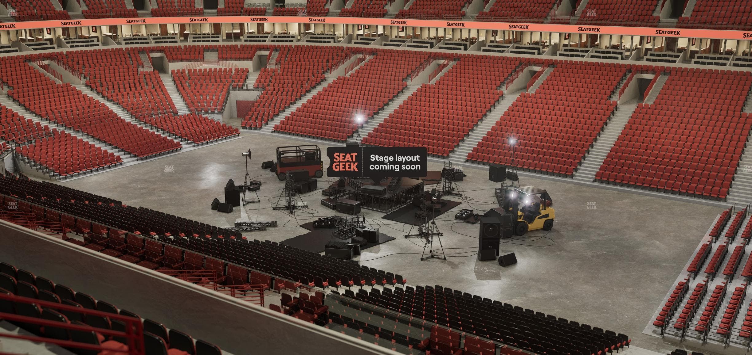 United Center - Section 215 Seat View