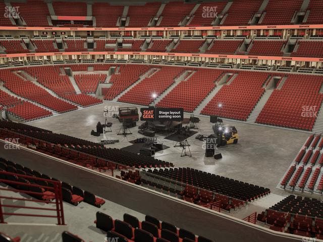United Center - Section 215 Seat View