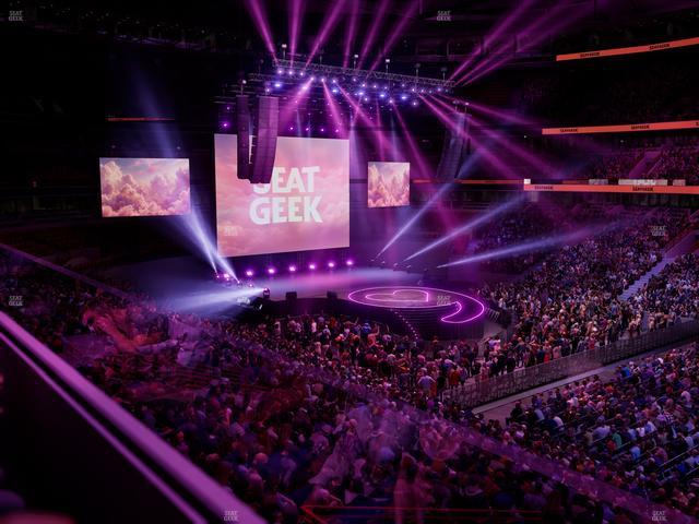 United Center - Section 216 Seat View