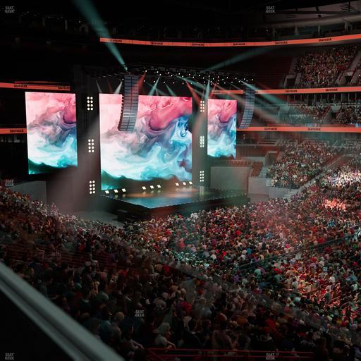 United Center - Section 216 Seat View