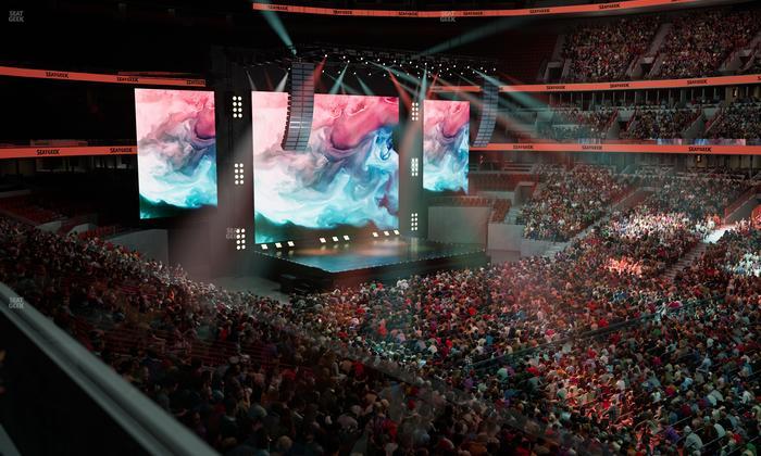 United Center - Section 216 Seat View