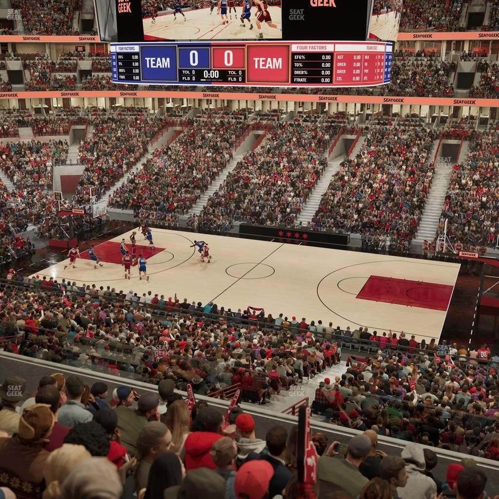 United Center - Section 216 Seat View