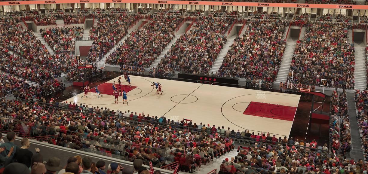 United Center - Section 216 Seat View