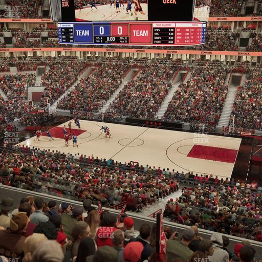 United Center - Section 216 Seat View