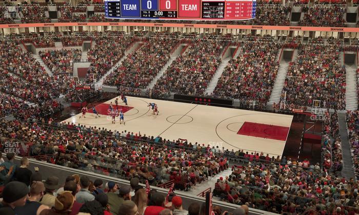 United Center - Section 216 Seat View