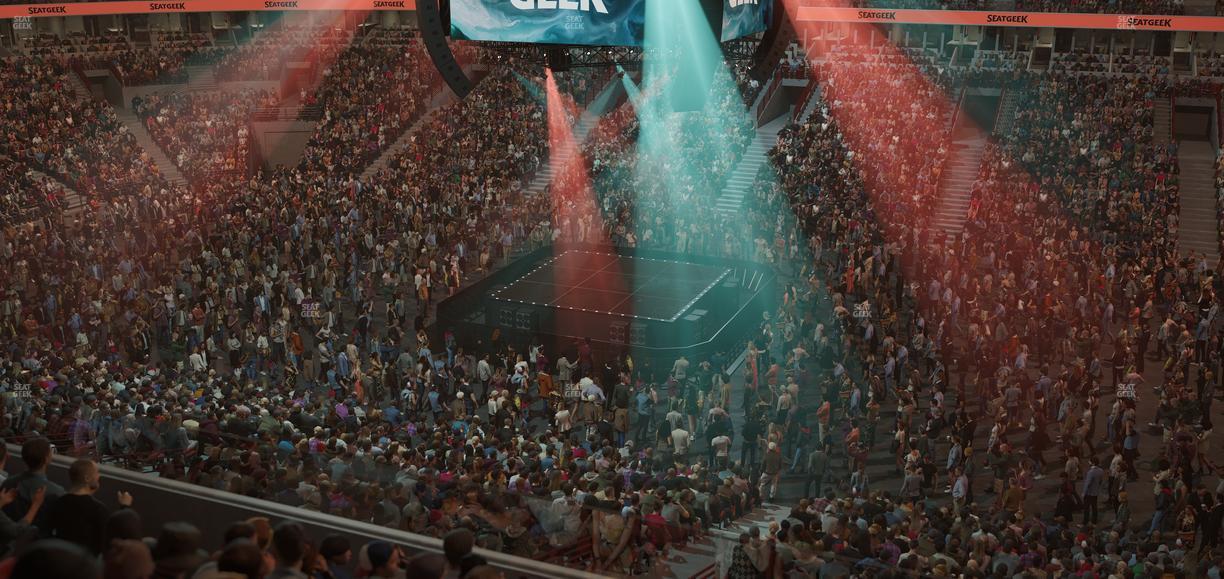 United Center - Section 216 Seat View