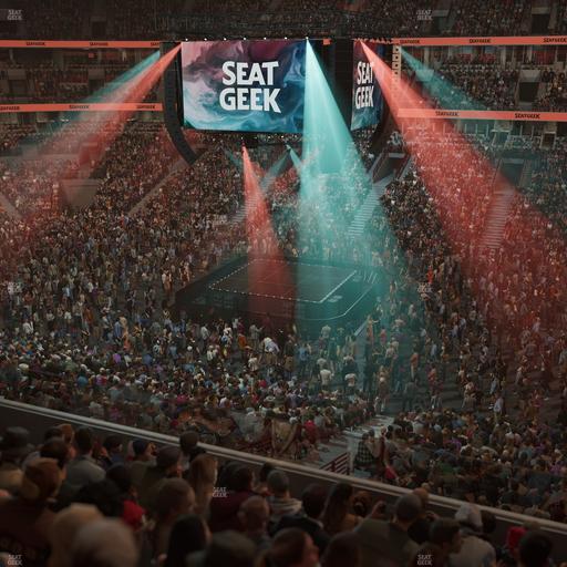 United Center - Section 216 Seat View