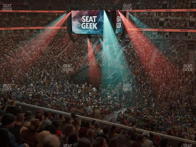 United Center - Section 216 Seat View United Center - Section 216 Seat View