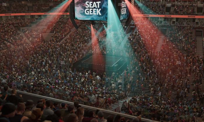 United Center - Section 216 Seat View