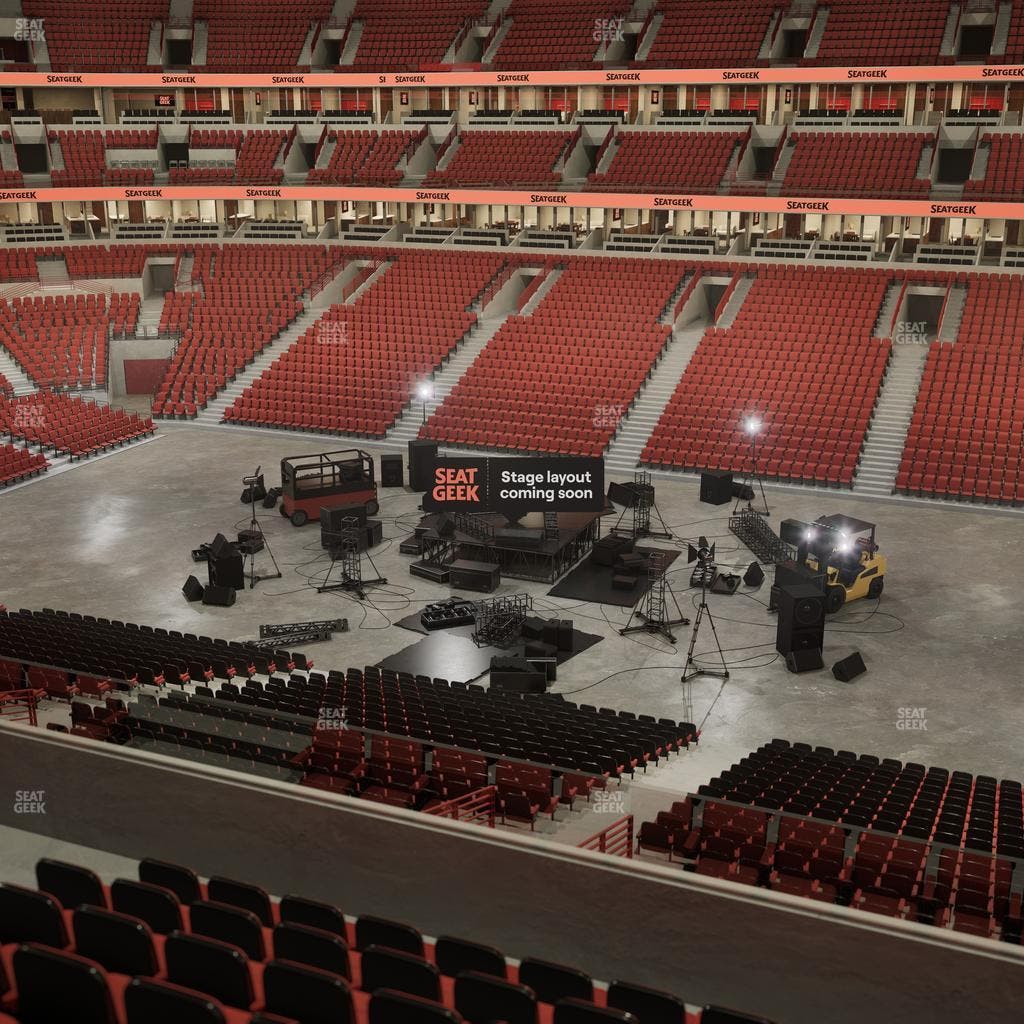 United Center - Section 216 Seat View