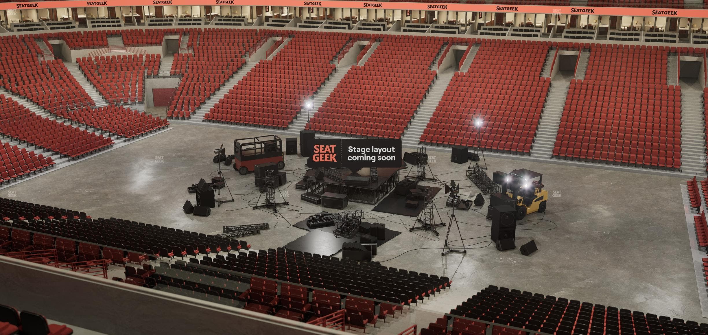 United Center - Section 216 Seat View