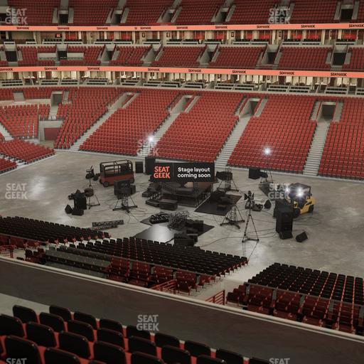 United Center - Section 216 Seat View