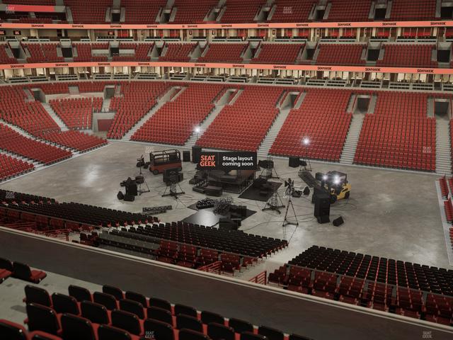 United Center - Section 216 Seat View United Center - Section 216 Seat View