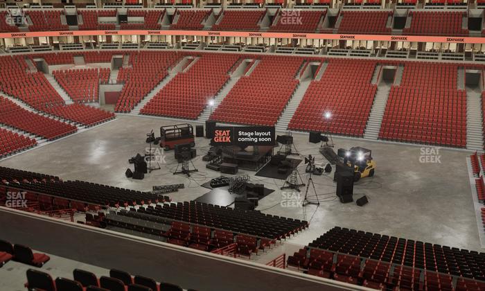 United Center - Section 216 Seat View