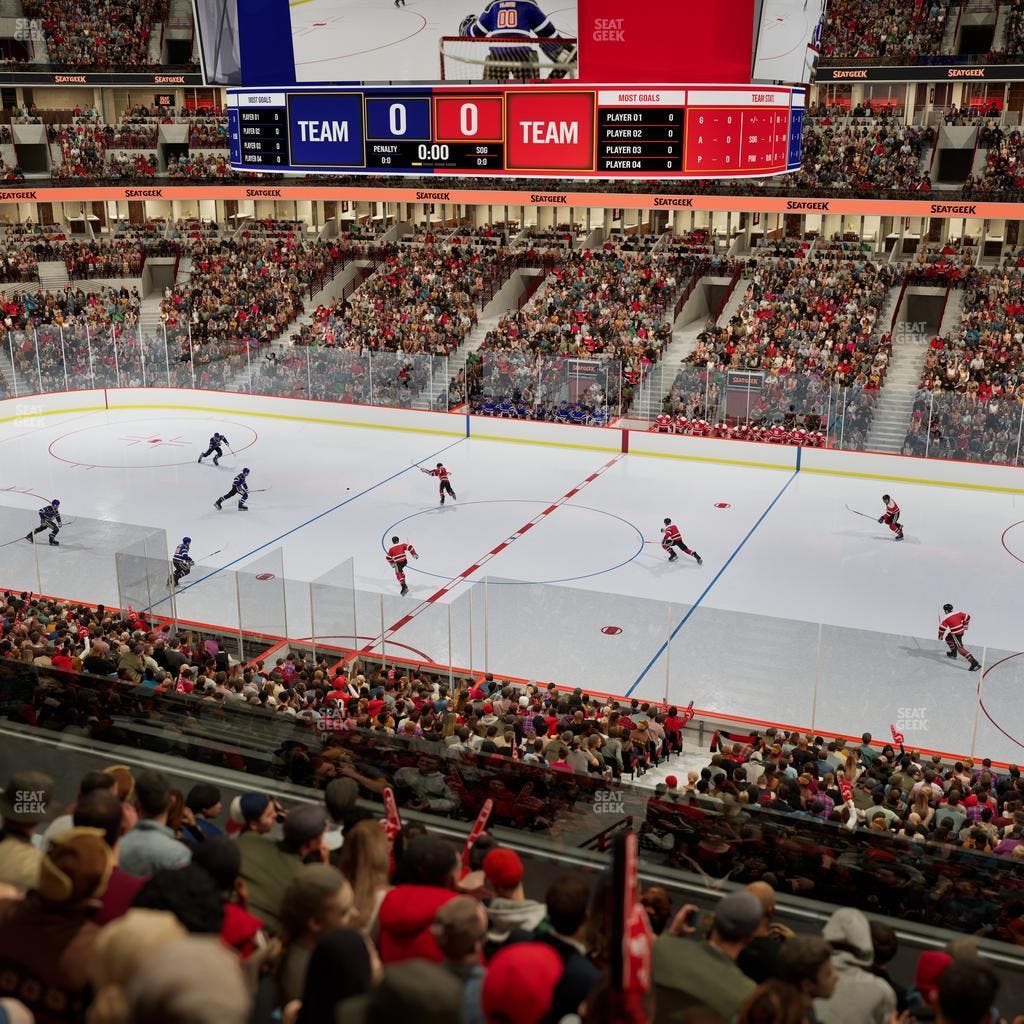 United Center - Section 216 Seat View
