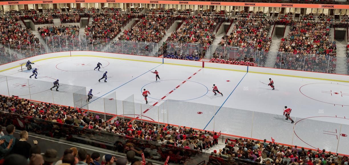 United Center - Section 216 Seat View