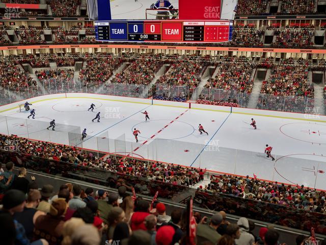 United Center - Section 216 Seat View