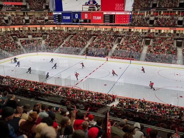 United Center - Section 216 Seat View