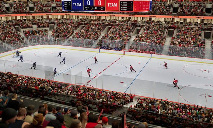 United Center - Section 216 Seat View