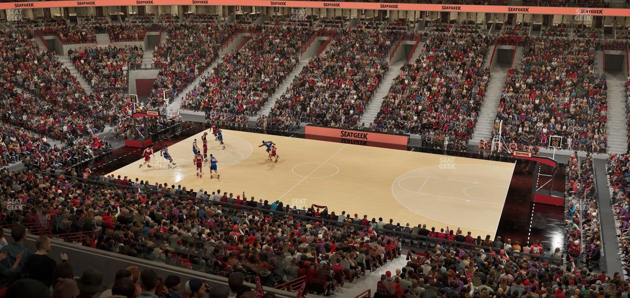 United Center - Section 216 Seat View