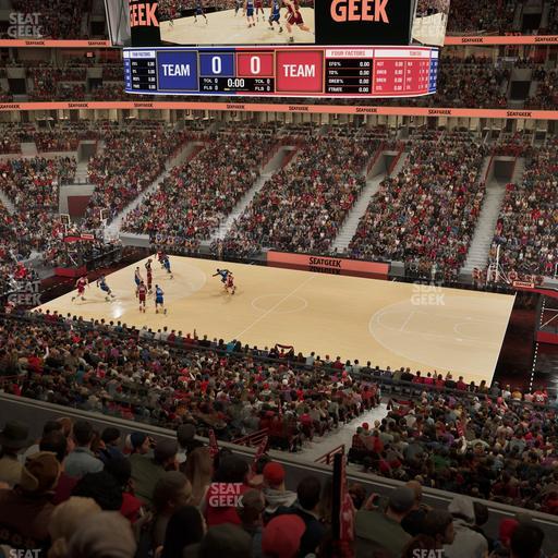 United Center - Section 216 Seat View