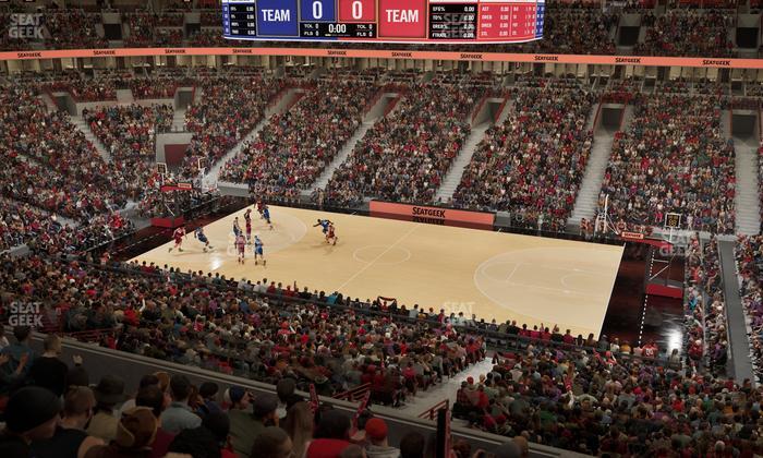 United Center - Section 216 Seat View