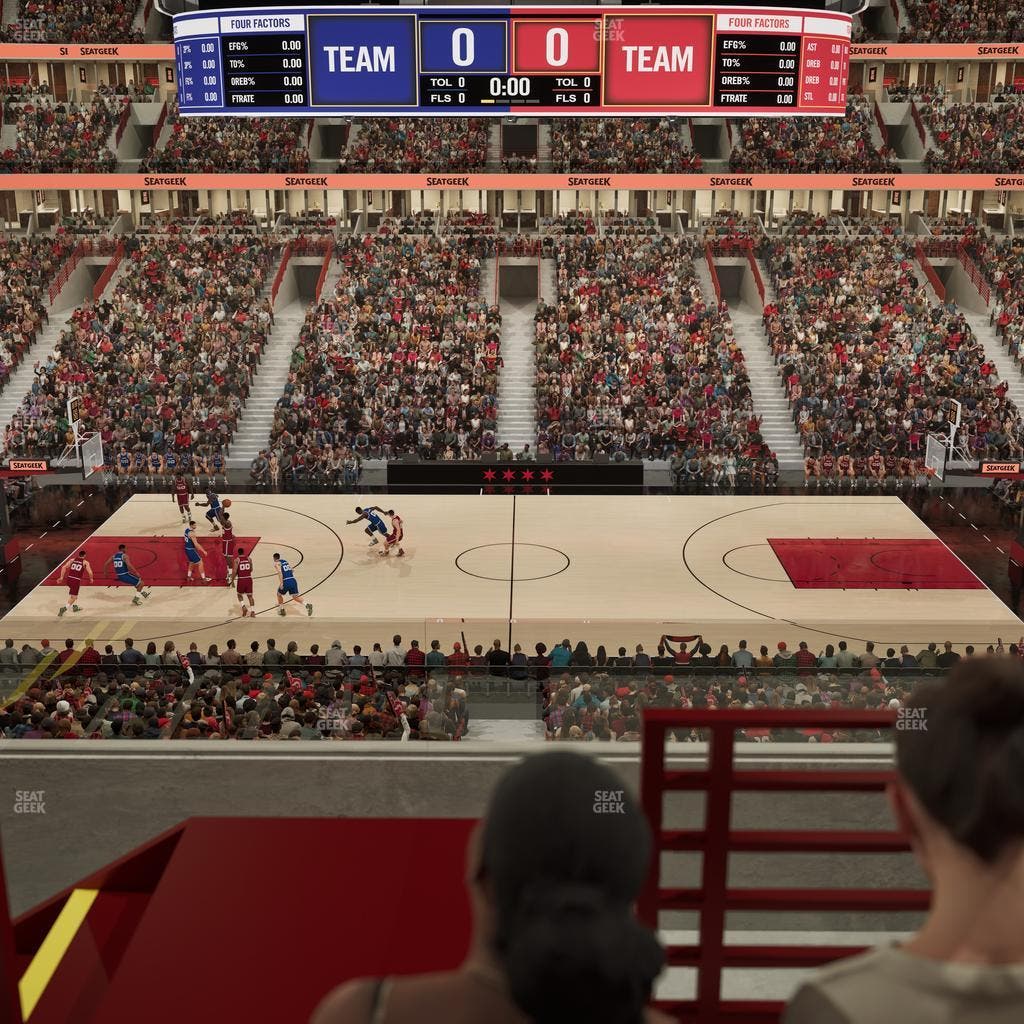 United Center - Section 217 A Seat View
