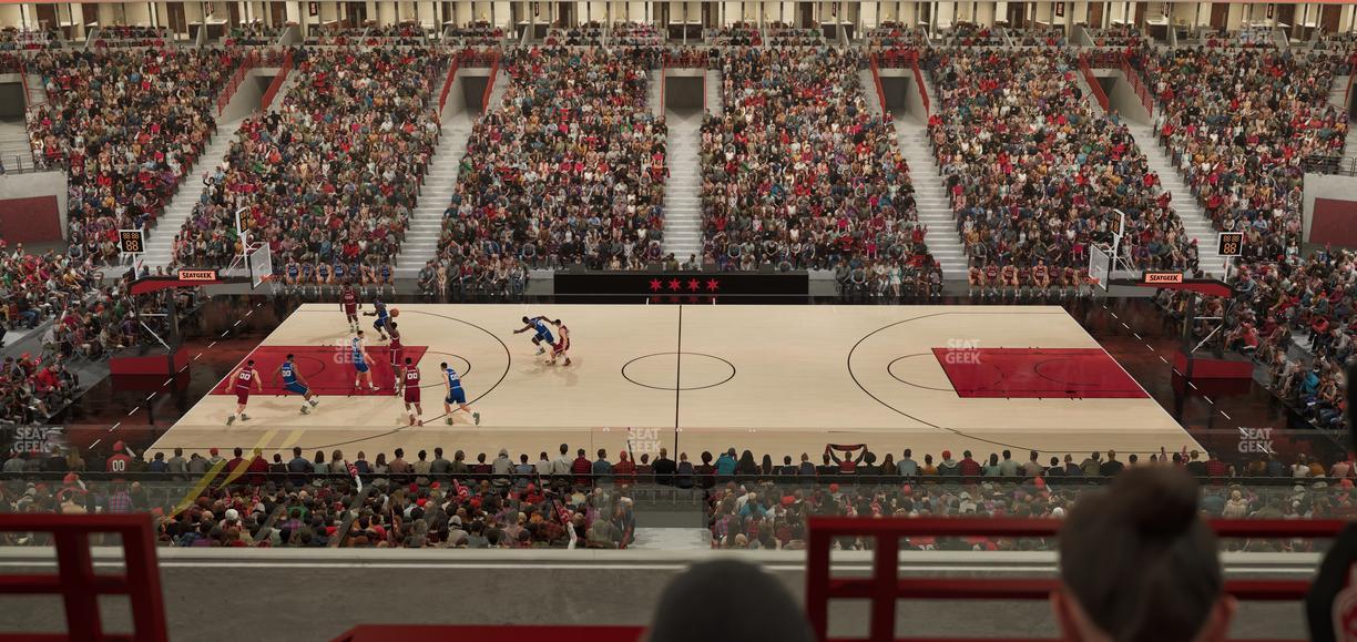 United Center - Section 217 A Seat View