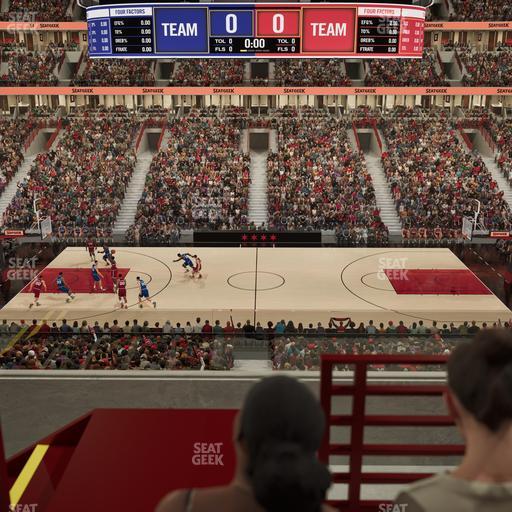 United Center - Section 217 A Seat View