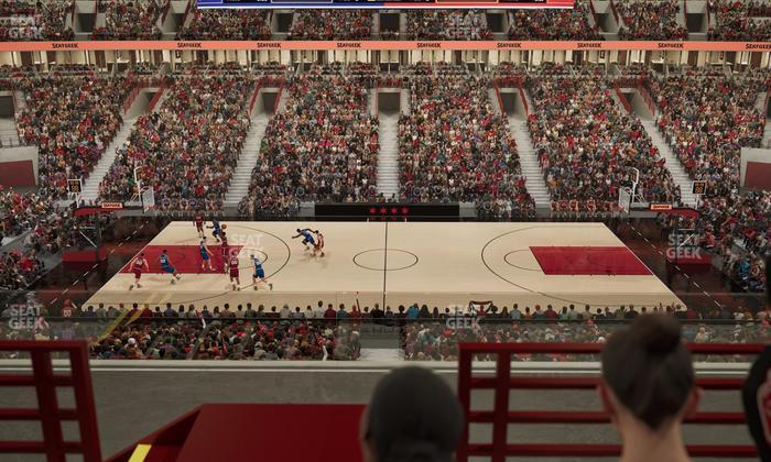 United Center - Section 217 A Seat View